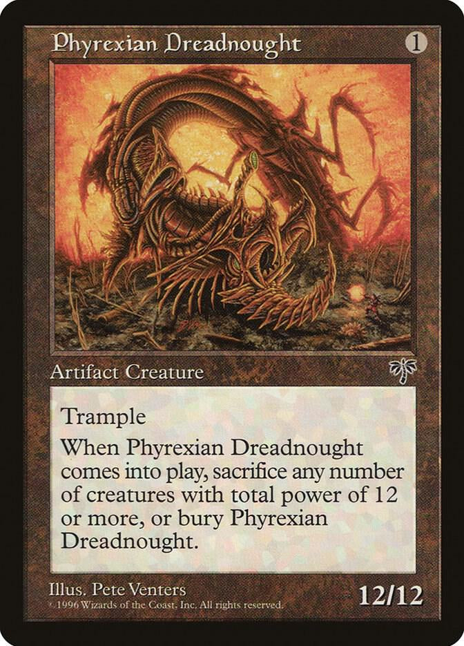 Phyrexian Dreadnought - Artifact