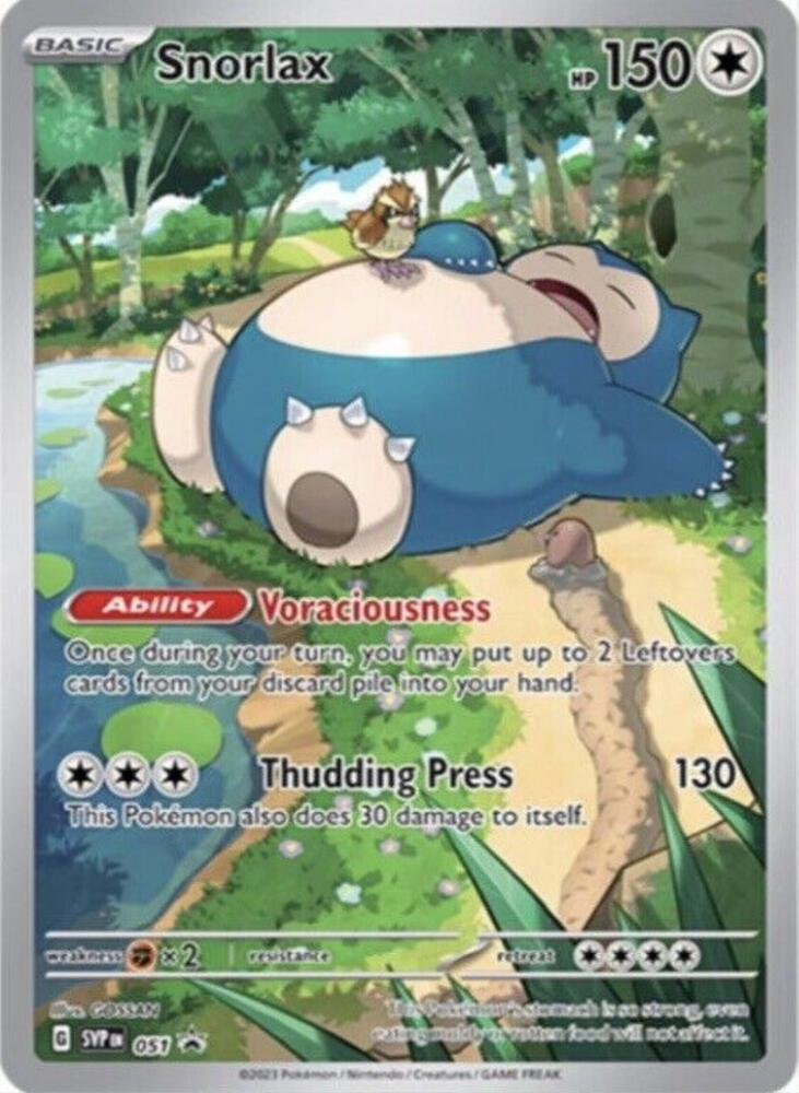 Snorlax - Colorless