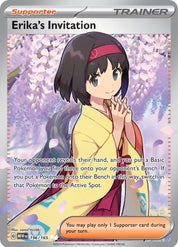 Erika's Invitation - Trainer