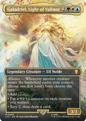 Galadriel, Light of Valinor - Green/White/Blue