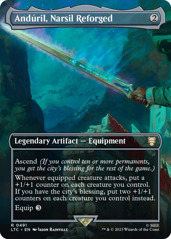 Anduril, Narsil Reforged - Artifact