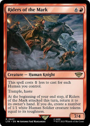 Riders of the Mark - Red