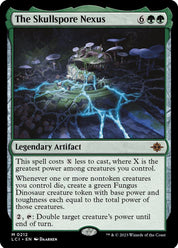 The Skullspore Nexus - Legendary Artifact green