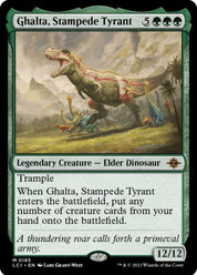 Ghalta, Stampede Tyrant - Green