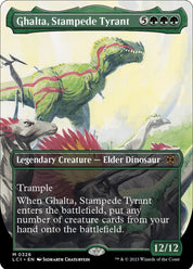 Ghalta, Stampede Tyrant - Green