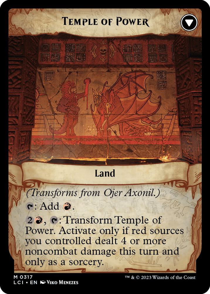 Ojer Axonil, Deepest Might / Temple of Power - Red