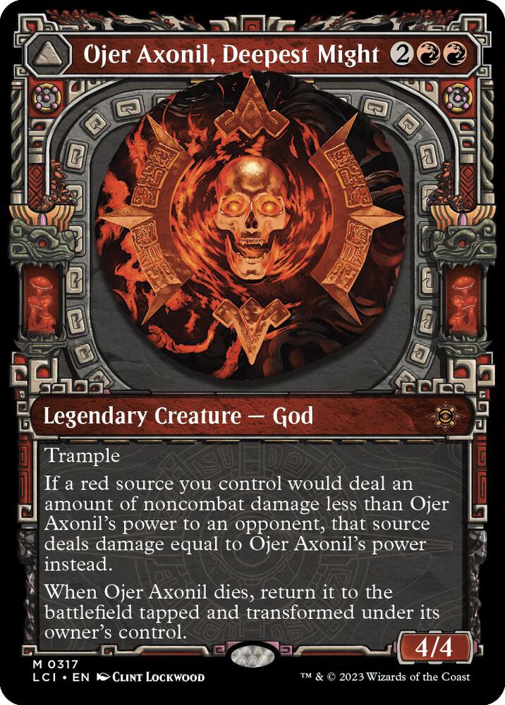Ojer Axonil, Deepest Might / Temple of Power - Red