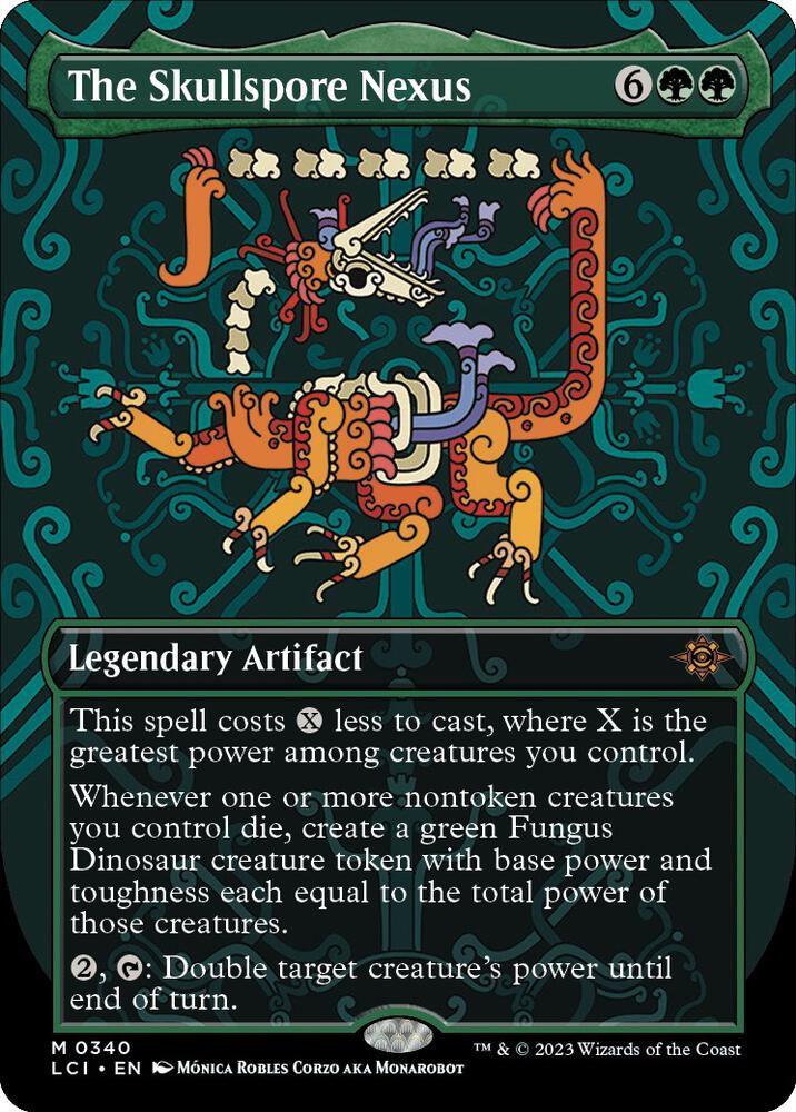 The Skullspore Nexus - Legendary Artifact green