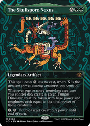 The Skullspore Nexus - Legendary Artifact green