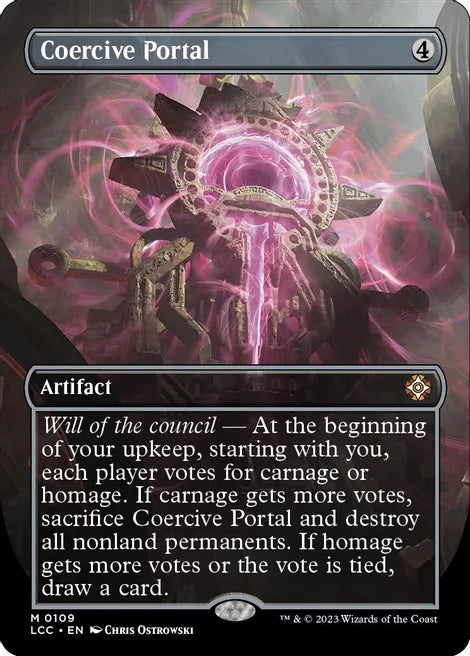 Coercive Portal - Artifact