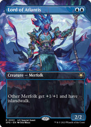 Lord of Atlantis - Blue