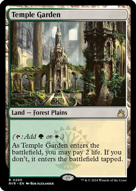 Temple Garden - Land