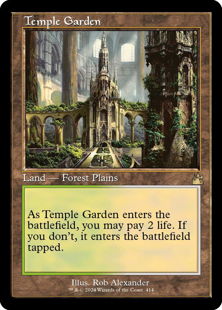 Temple Garden - Land