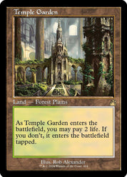 Temple Garden - Land