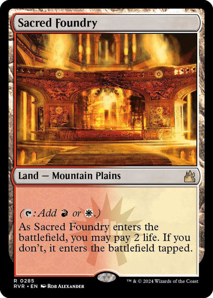 Sacred Foundry - Land