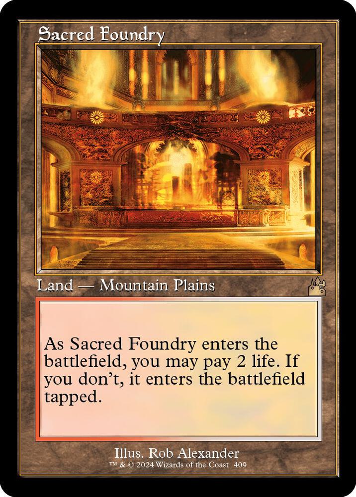 Sacred Foundry - Land