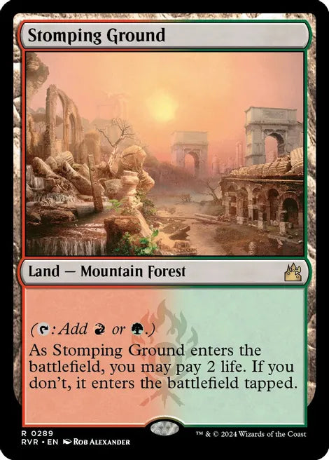 Stomping Ground - Land