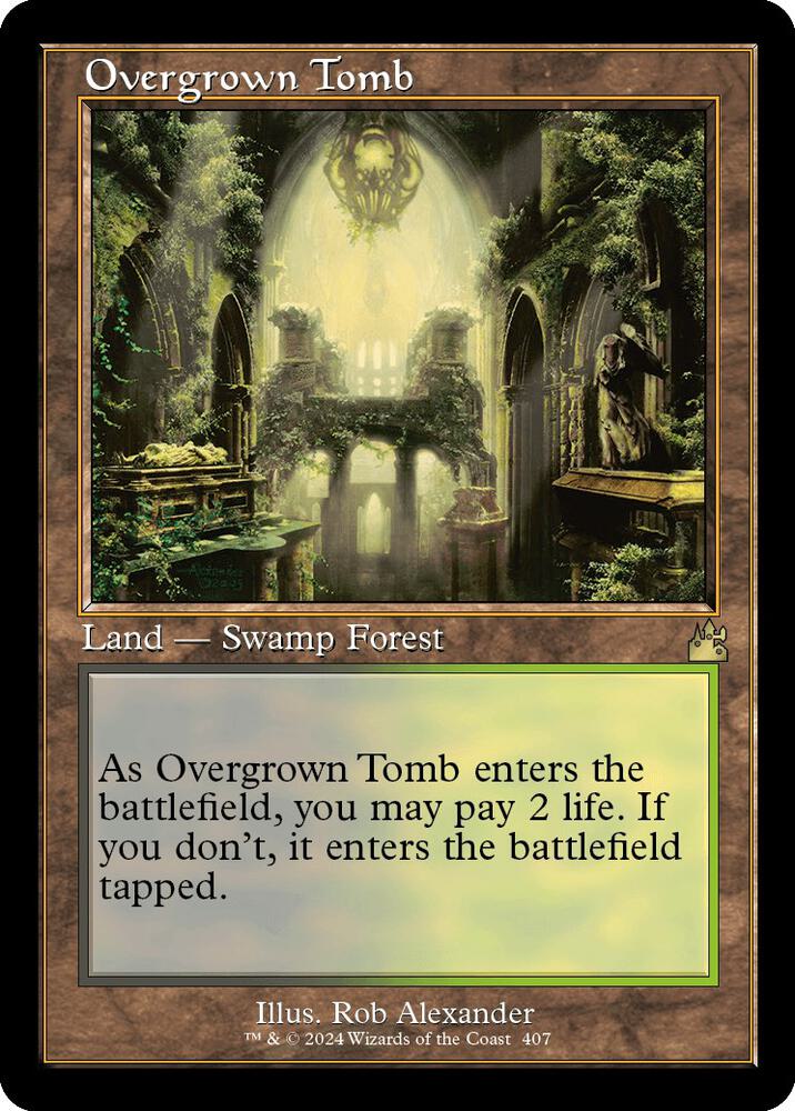 Overgrown Tomb - Land