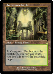 Overgrown Tomb - Land