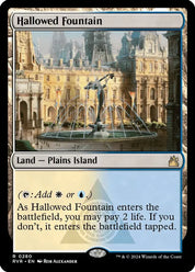 Hallowed Fountain - Land