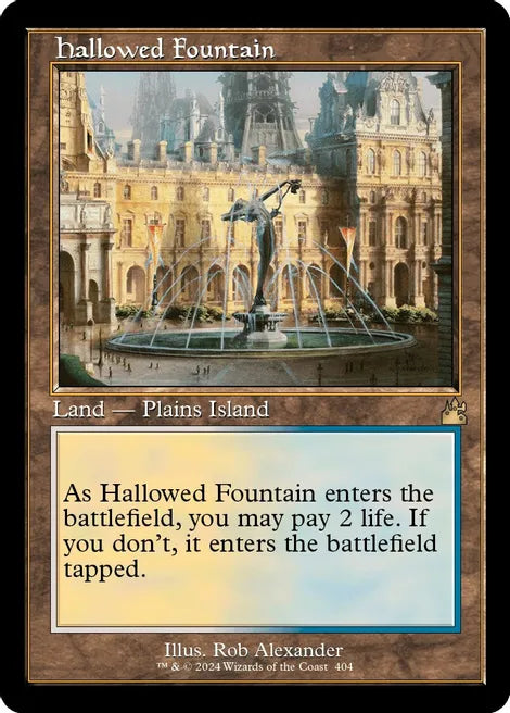 Hallowed Fountain - Land