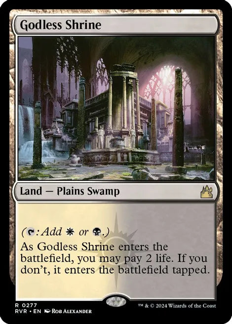 Godless Shrine - Land