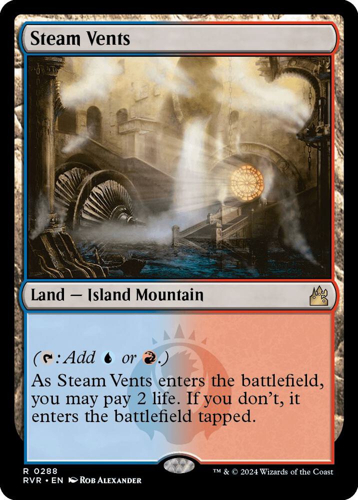 Steam Vents - Land