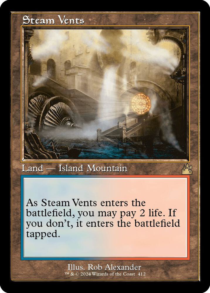 Steam Vents - Land