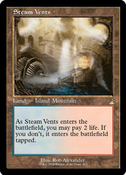 Steam Vents - Land