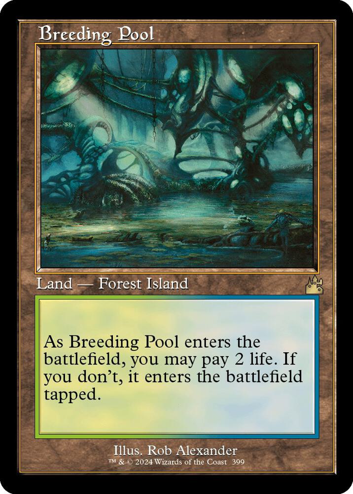 Breeding Pool - Land