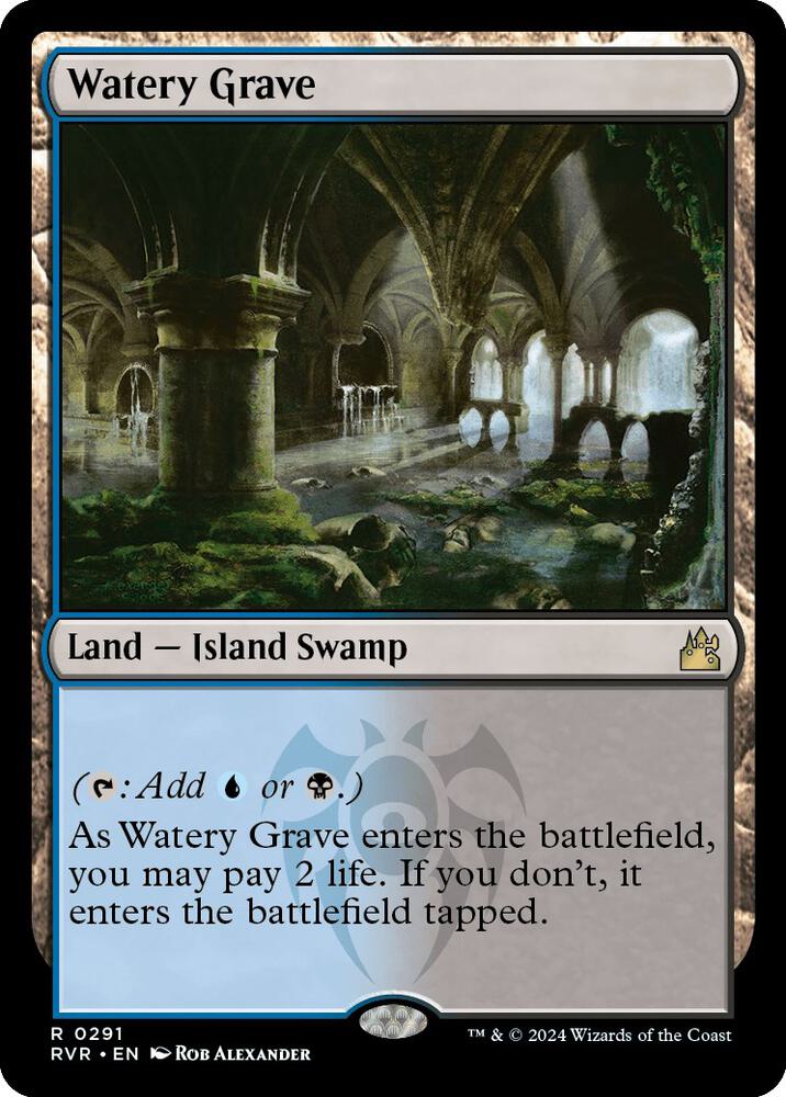 Watery Grave - Land