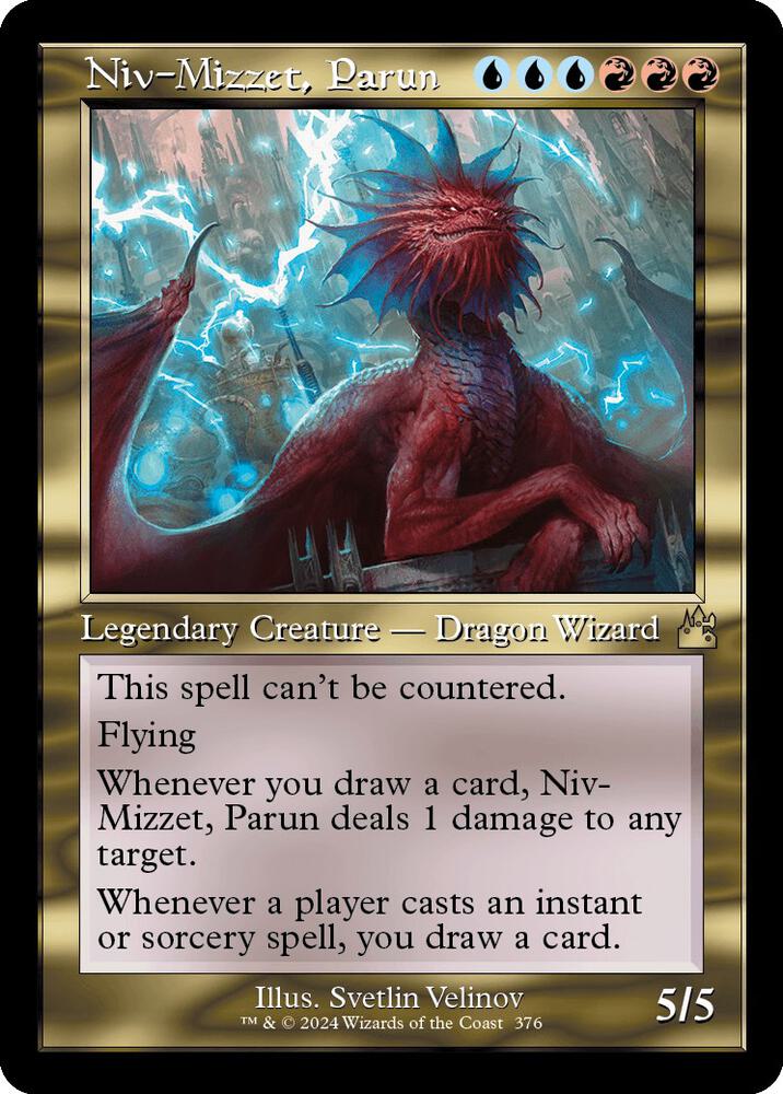 Niv-Mizzet, Parun - Blue/Red