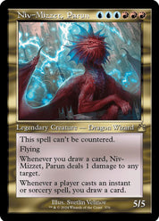 Niv-Mizzet, Parun - Blue/Red