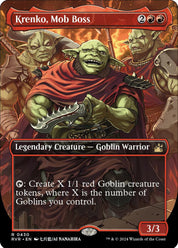 Krenko, Mob Boss - Red