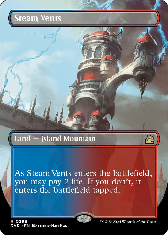 Steam Vents - Land