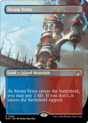 Steam Vents - Land