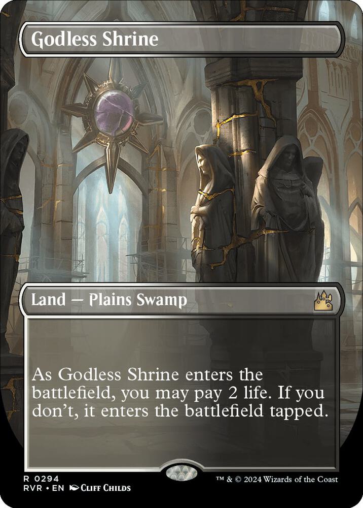 Godless Shrine - Land