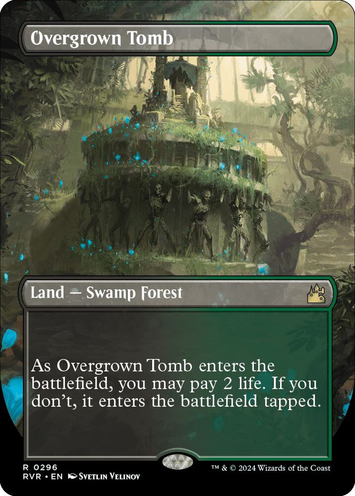 Overgrown Tomb - Land