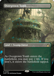 Overgrown Tomb - Land