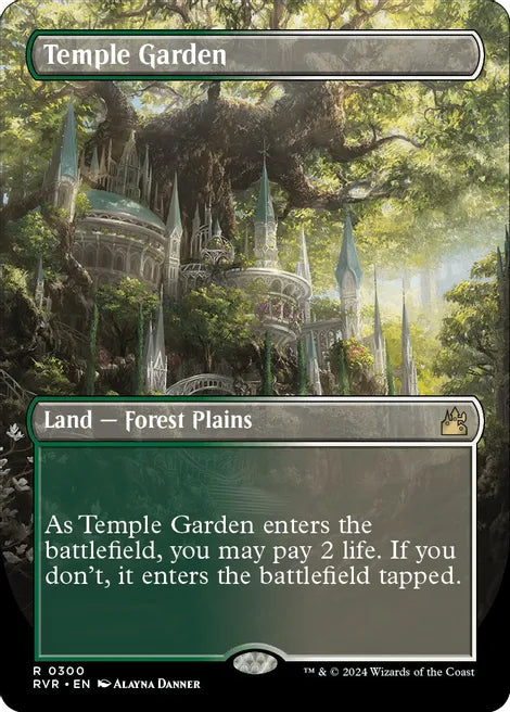 Temple Garden - Land