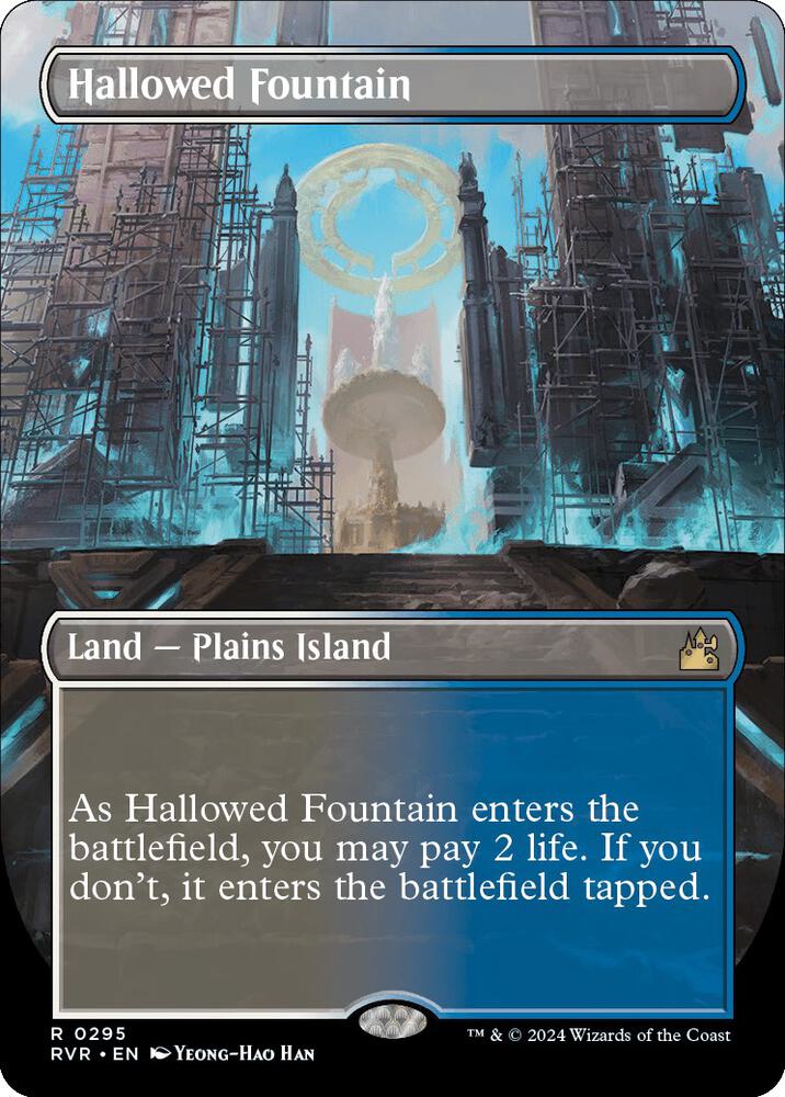 Hallowed Fountain - Land