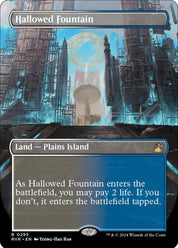 Hallowed Fountain - Land