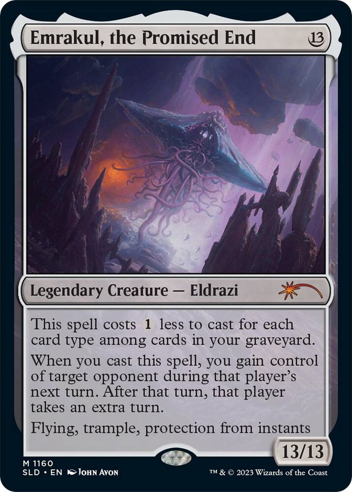 Emrakul, the Promised End - Eldrazi