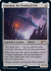 Emrakul, the Promised End - Eldrazi