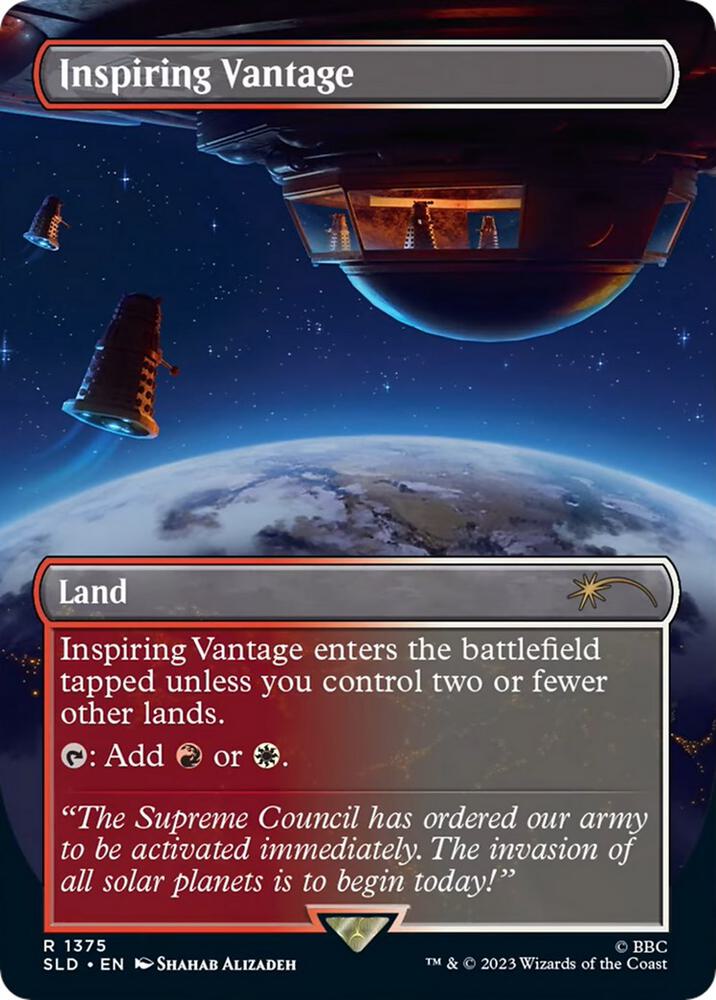 Inspiring Vantage - Land