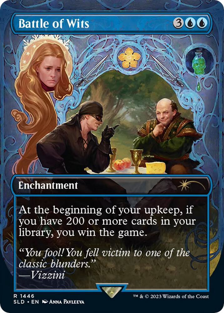 Battle of Wits - Blue