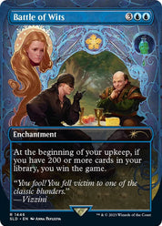Battle of Wits - Blue