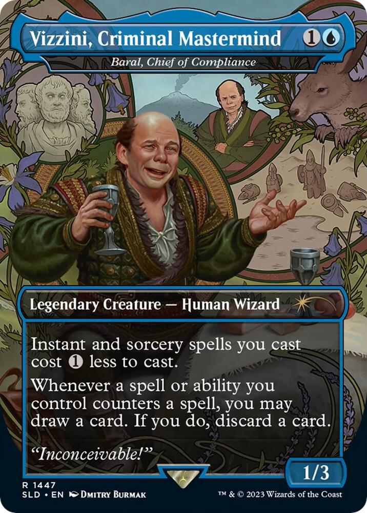 Baral, Chief of Compliance - Blue