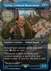 Baral, Chief of Compliance - Blue