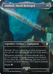 Anduril, Narsil Reforged - Artifact